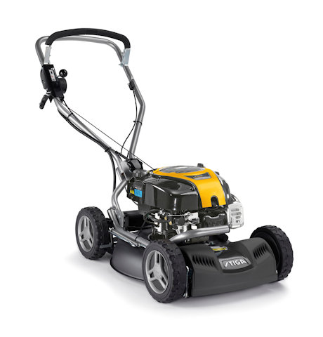Самоходная бензиновая газонокосилка Stiga Multiclip Plus 50 SE B Anniversary Самоходная бензиновая газонокосилка Stiga Multiclip Plus 50 SE B Anniversary